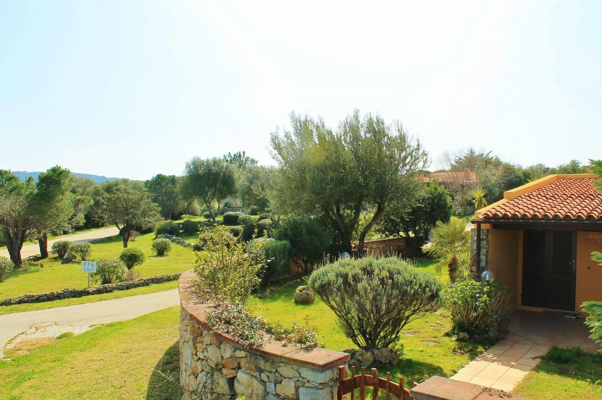 פאלאו Residence Blue Corner Porto Pollo מראה חיצוני תמונה
